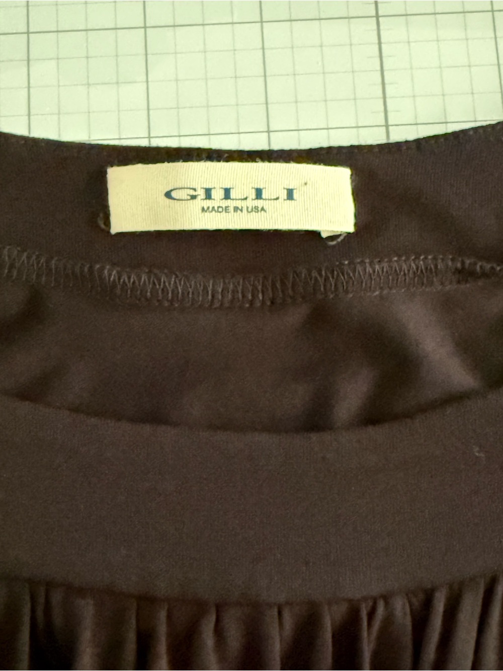 Gilli Black Sleeveless Pleated Top & Waist A-Line Dress - Picture 2 of 5